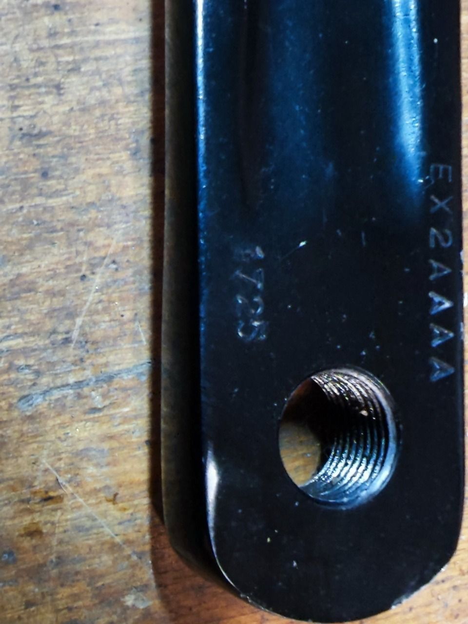 Шатуны Sram 110 BCD 5 лап 24 мм вал, состояние на фото