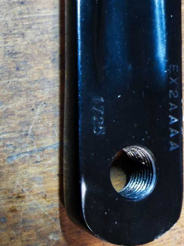 Шатуны Sram 110 BCD 5 лап 24 мм вал, состояние на фото