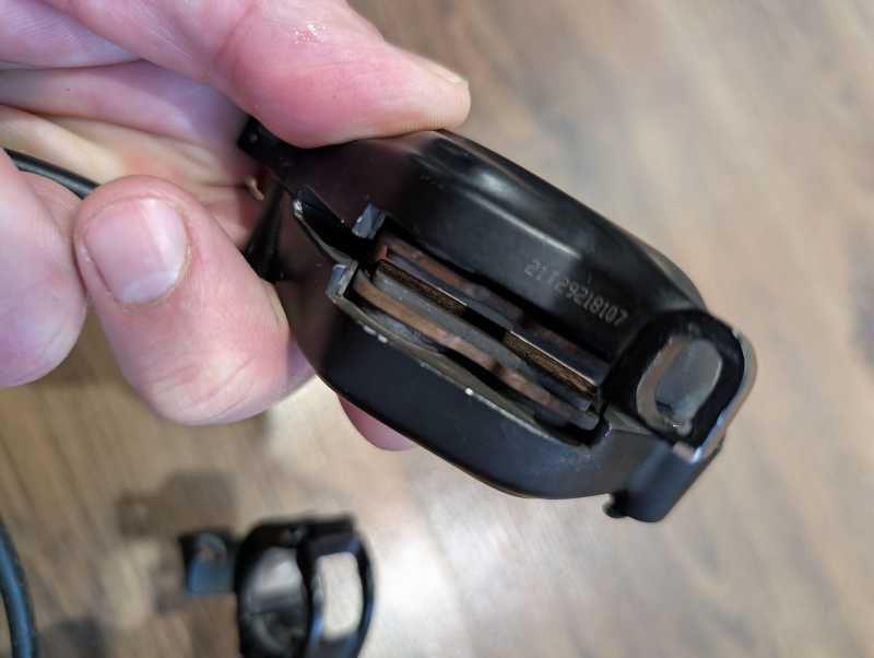 Комплект Sram Code RS 86/162см