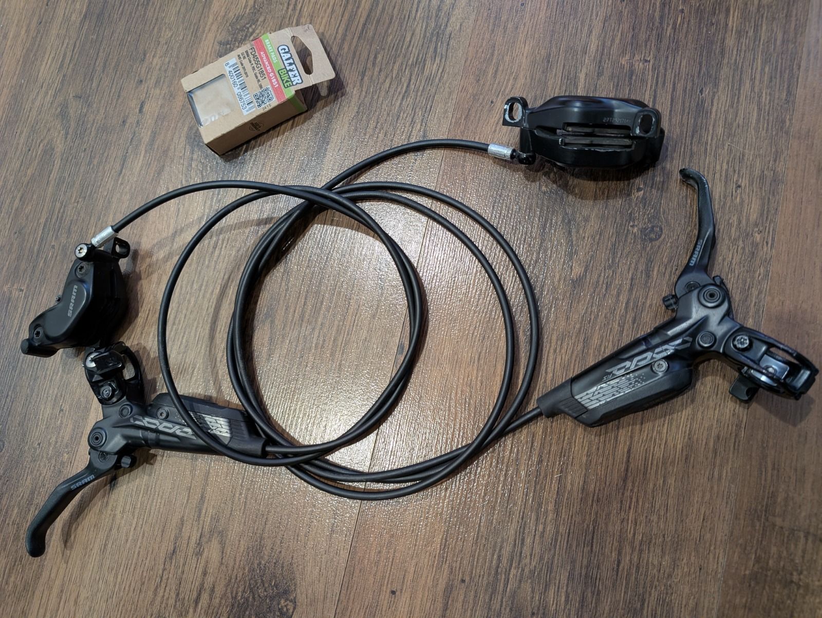 Комплект Sram Code RS 86/162см