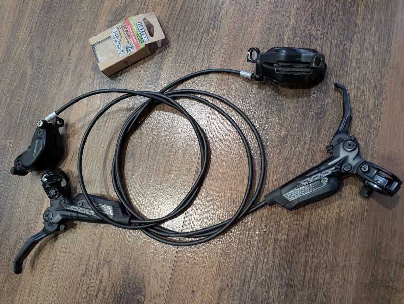 Комплект Sram Code RS 86/162см