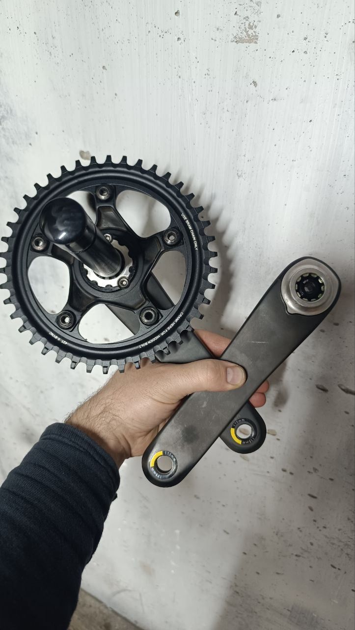 Шатуны sarm x1 carbon