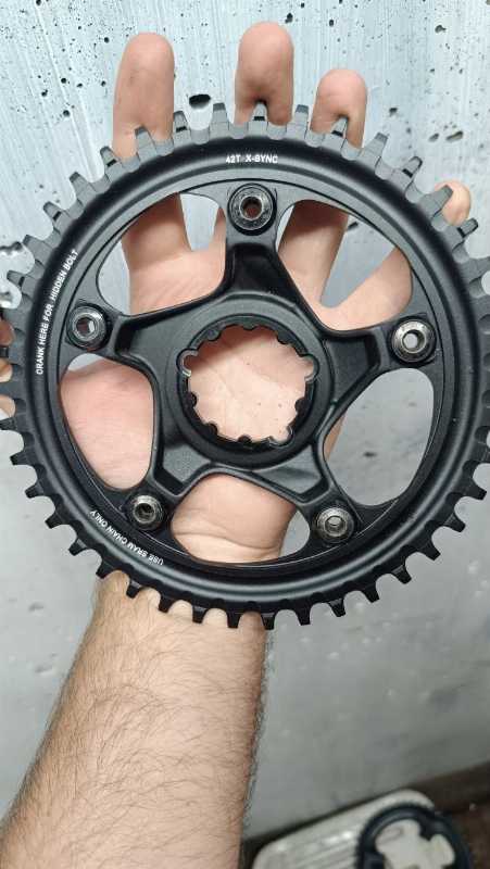 Звезда с пауком Sram Force 1 X-Sync 42t