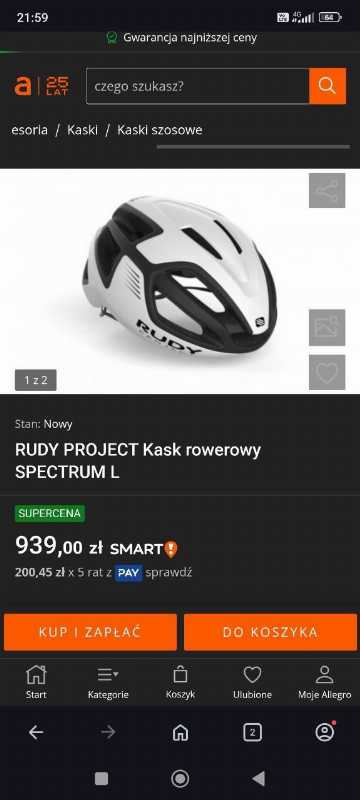 Шлем Rudy spectrum