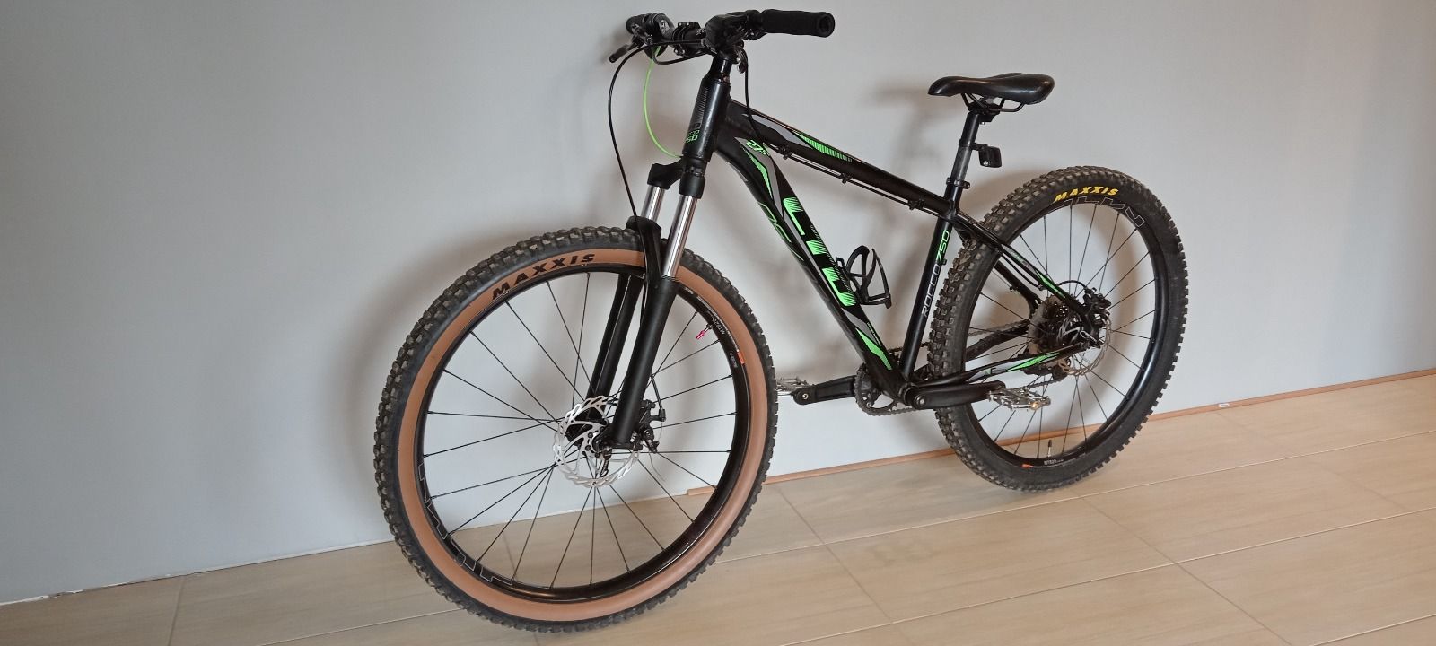 Велосипед кастом на раме ltd rocco 750