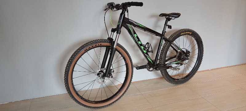 Велосипед кастом на раме ltd rocco 750