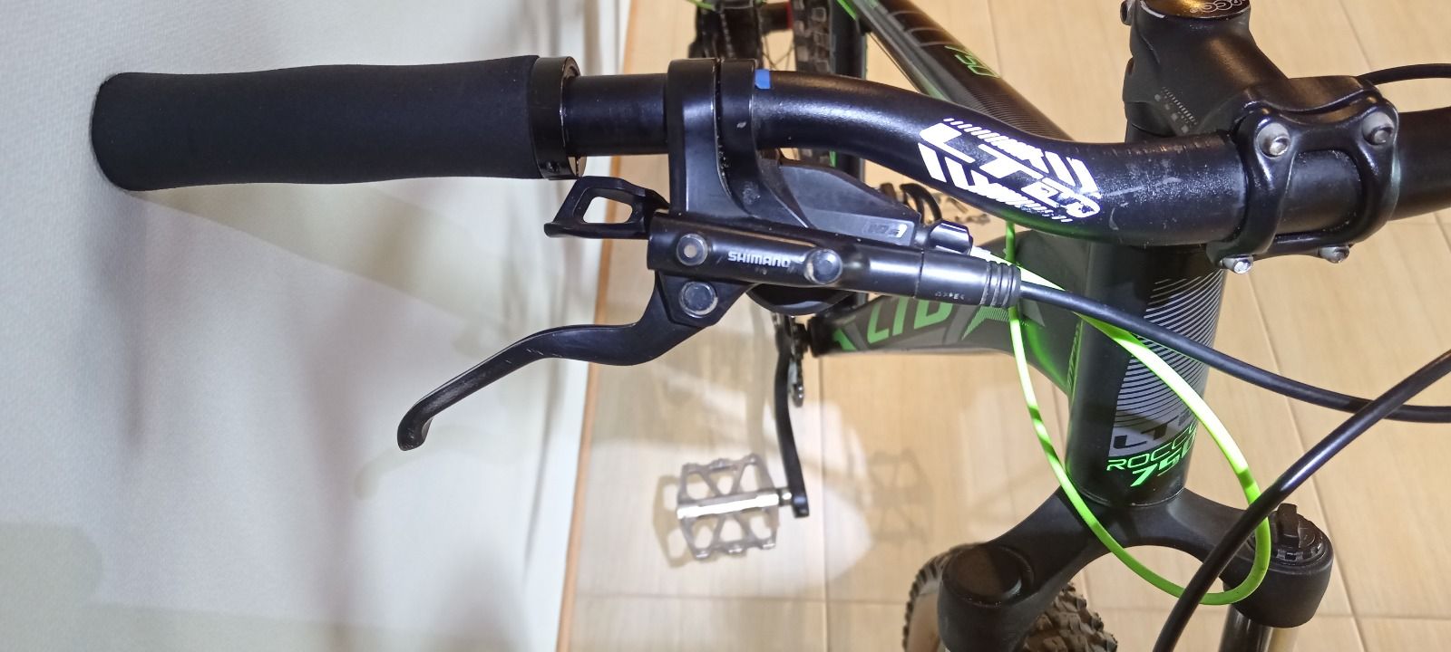 Велосипед кастом на раме ltd rocco 750