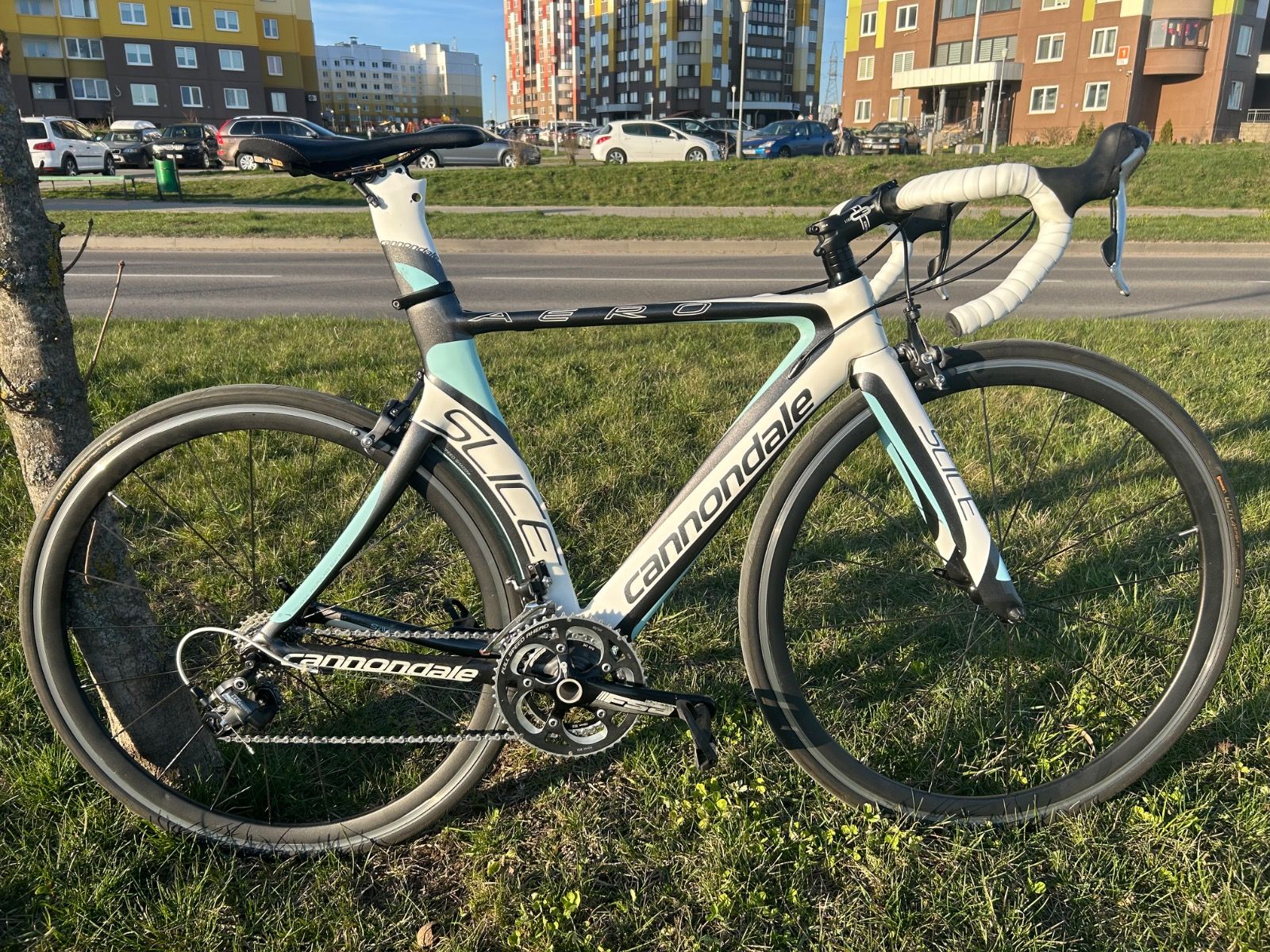 Велосипед карбоновый Cannondale slice aero