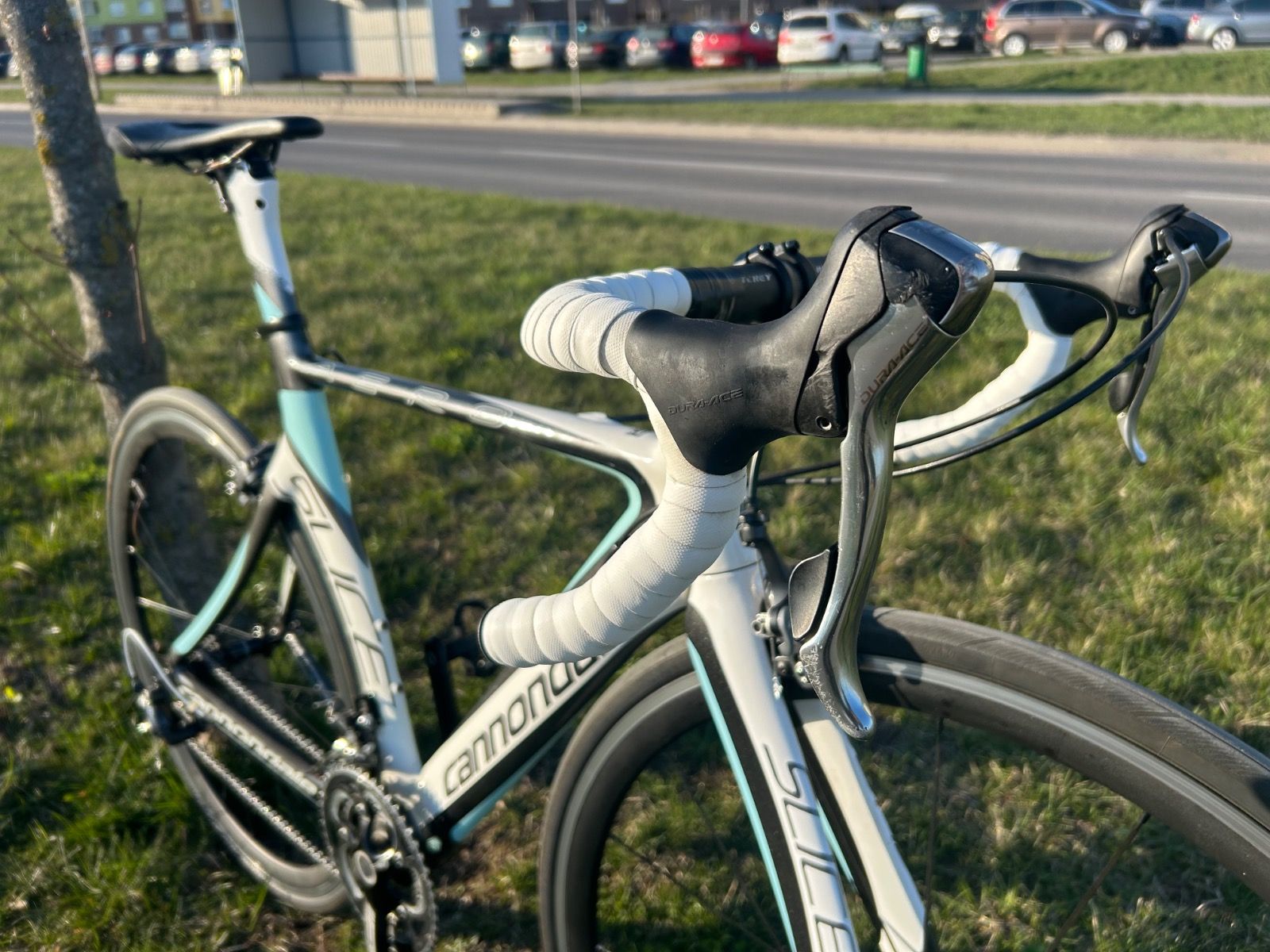 Велосипед карбоновый Cannondale slice aero