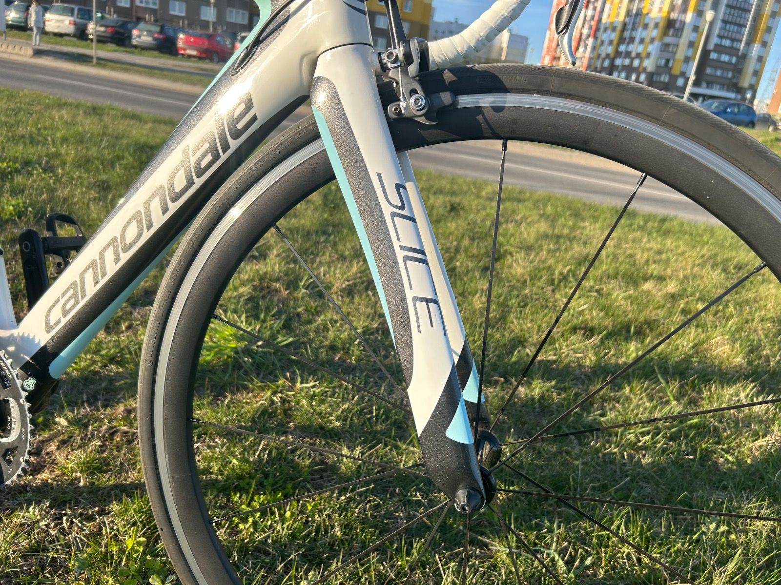 Велосипед карбоновый Cannondale slice aero