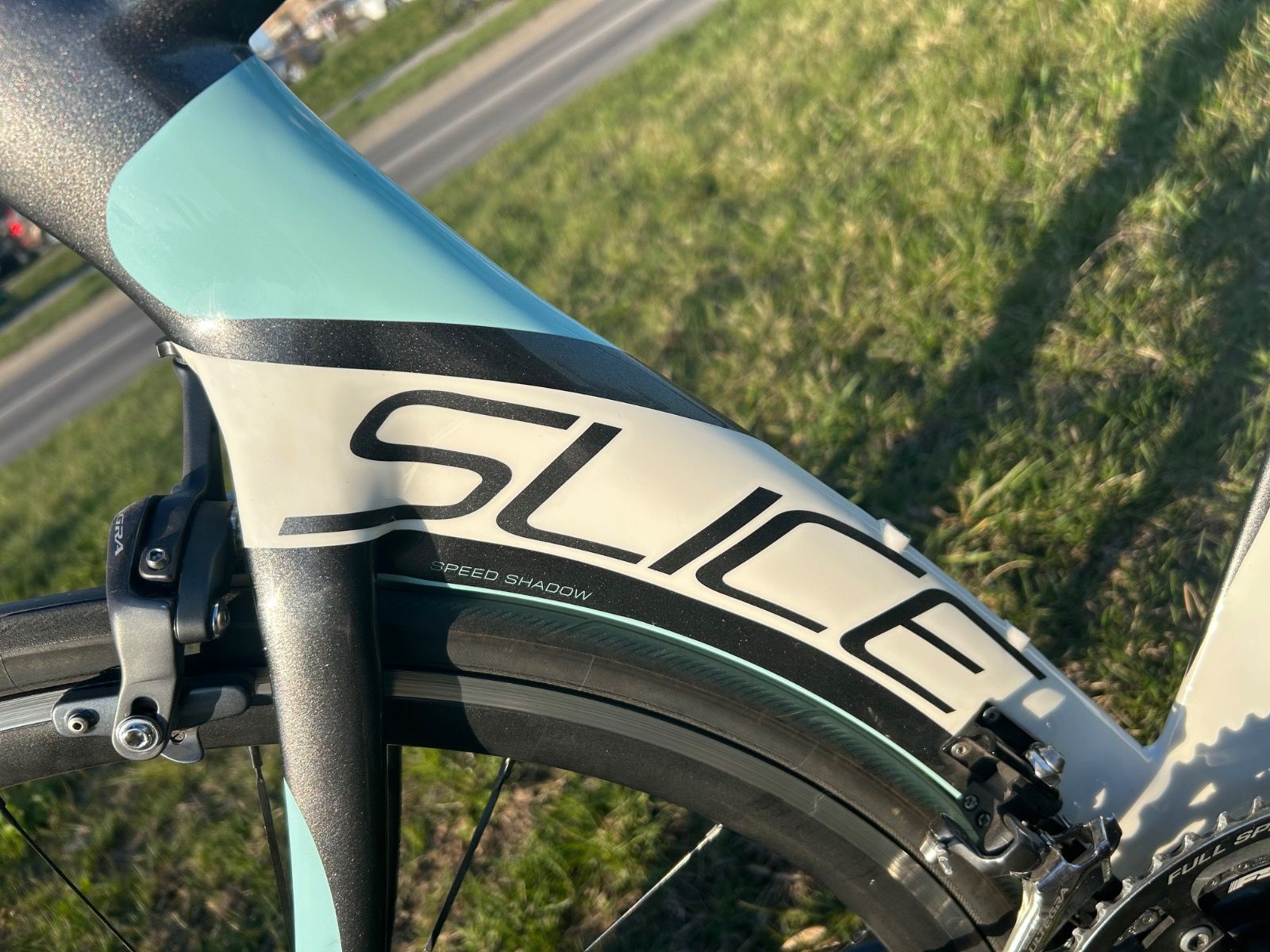 Велосипед карбоновый Cannondale slice aero
