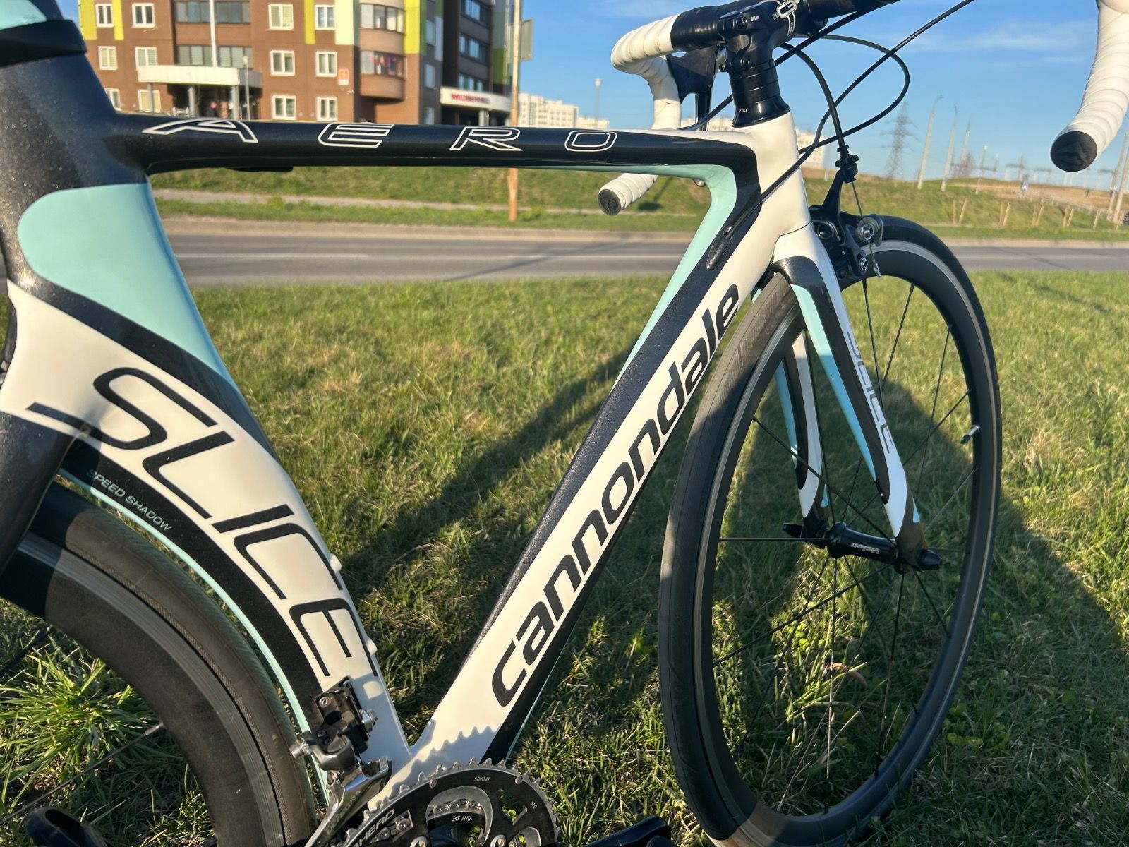 Велосипед карбоновый Cannondale slice aero