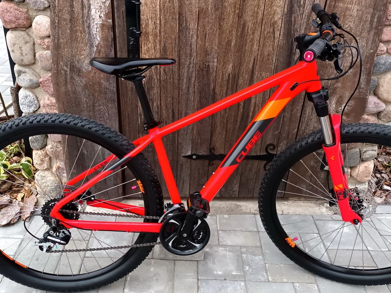 Велосипед Cube AIM race hpa
