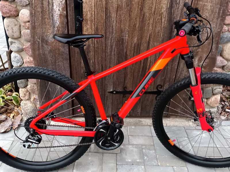 Велосипед Cube AIM race hpa
