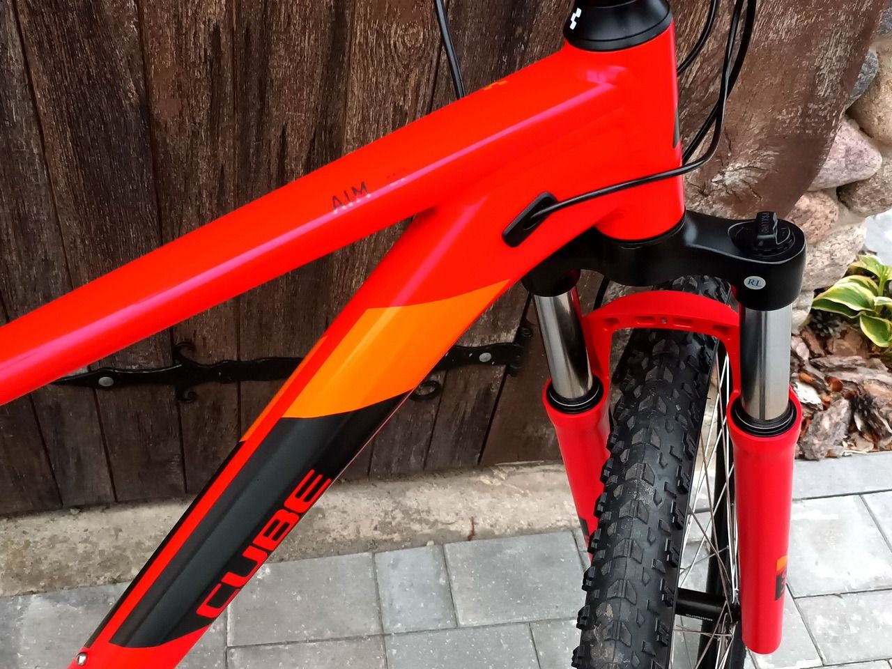 Велосипед Cube AIM race hpa