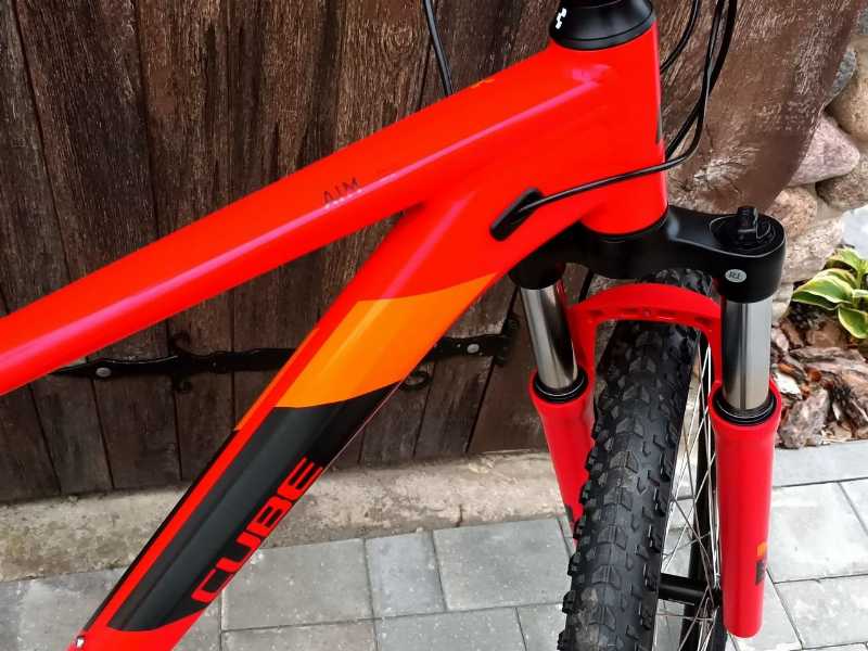 Велосипед Cube AIM race hpa