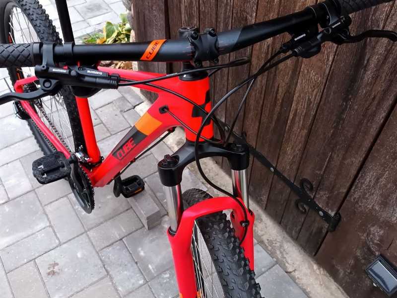 Велосипед Cube AIM race hpa