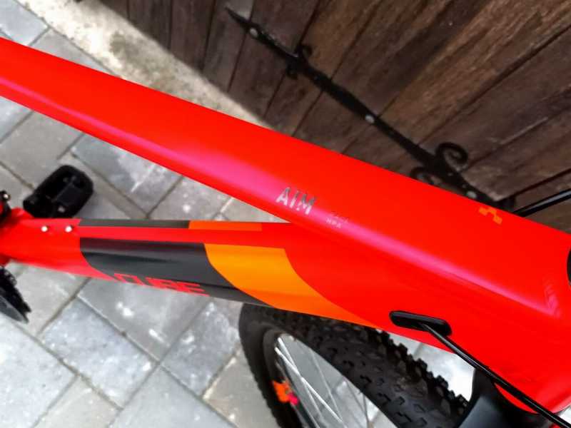 Велосипед Cube AIM race hpa