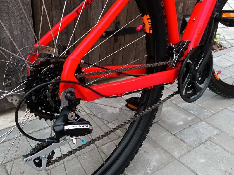 Велосипед Cube AIM race hpa