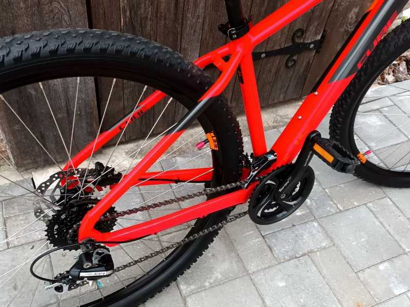 Велосипед Cube AIM race hpa