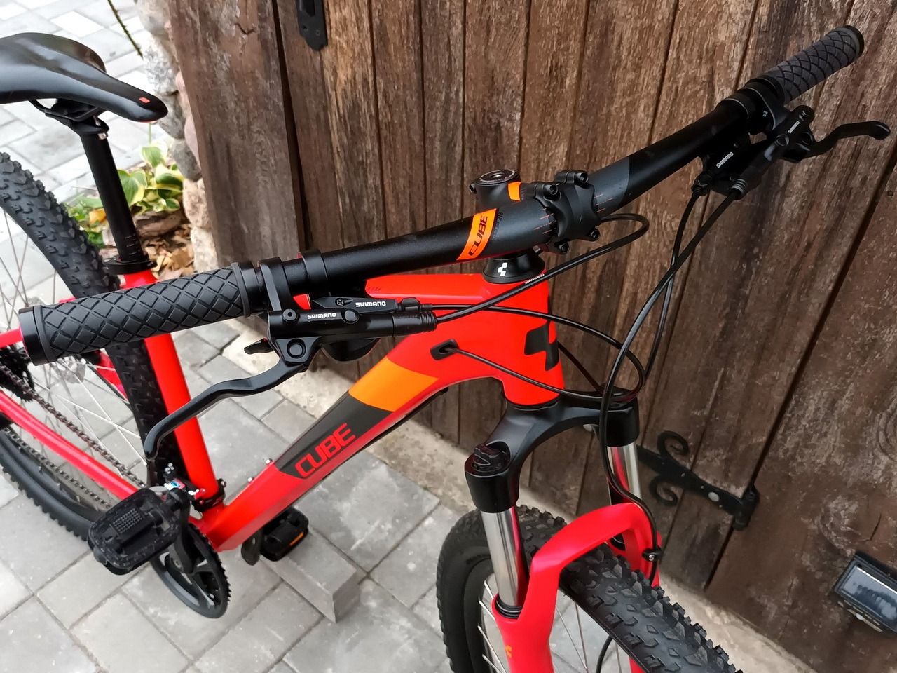 Велосипед Cube AIM race hpa