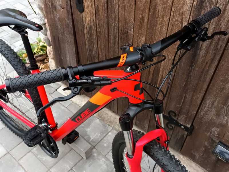 Велосипед Cube AIM race hpa