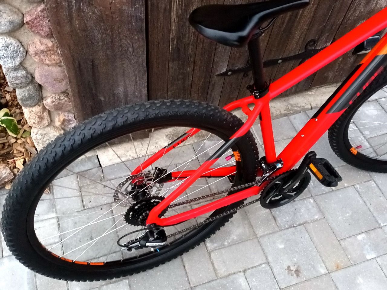 Велосипед Cube AIM race hpa