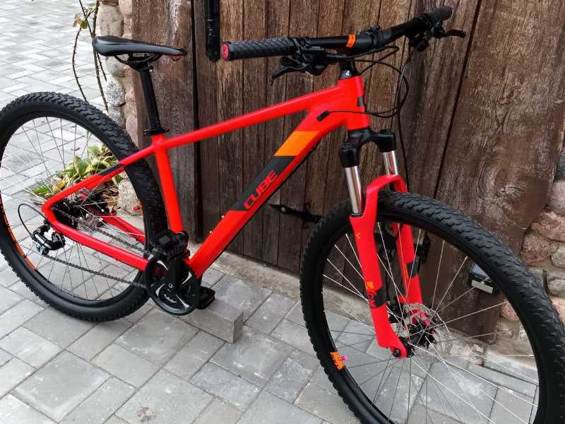 Велосипед Cube AIM race hpa