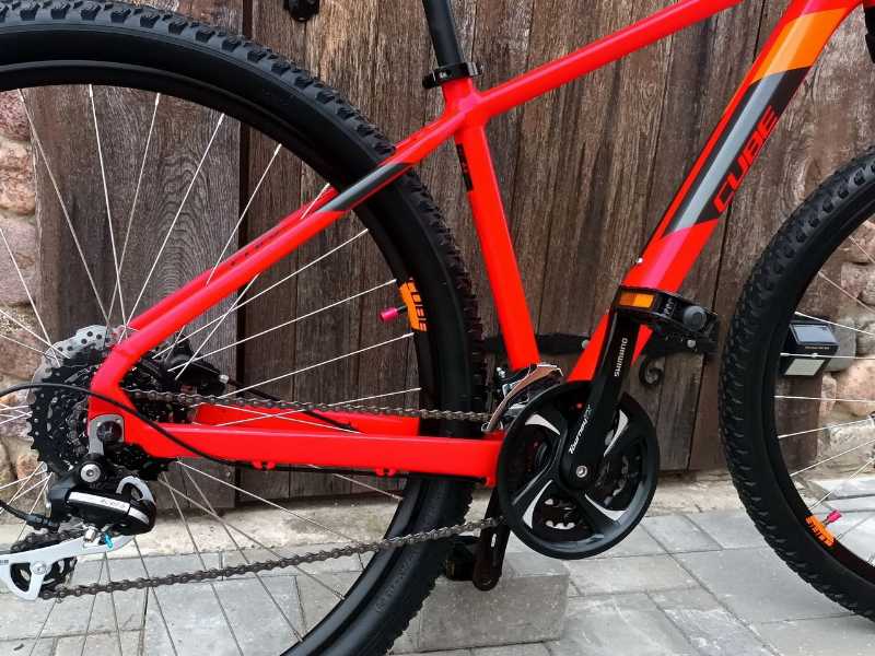 Велосипед Cube AIM race hpa