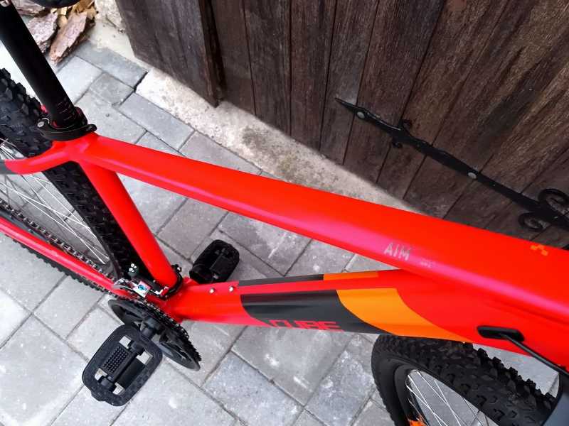 Велосипед Cube AIM race hpa