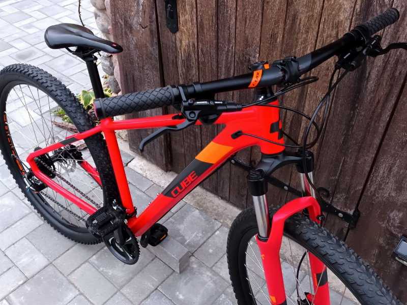 Велосипед Cube AIM race hpa