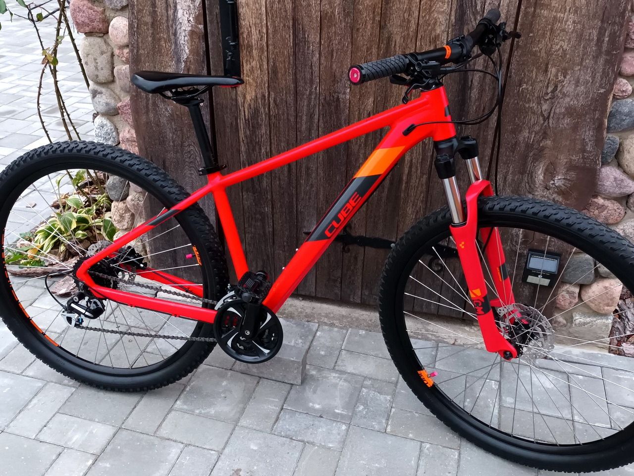 Велосипед Cube AIM race hpa