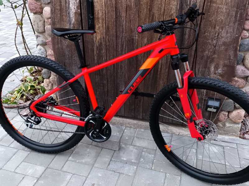 Велосипед Cube AIM race hpa