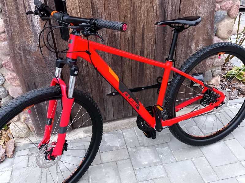 Велосипед Cube AIM race hpa