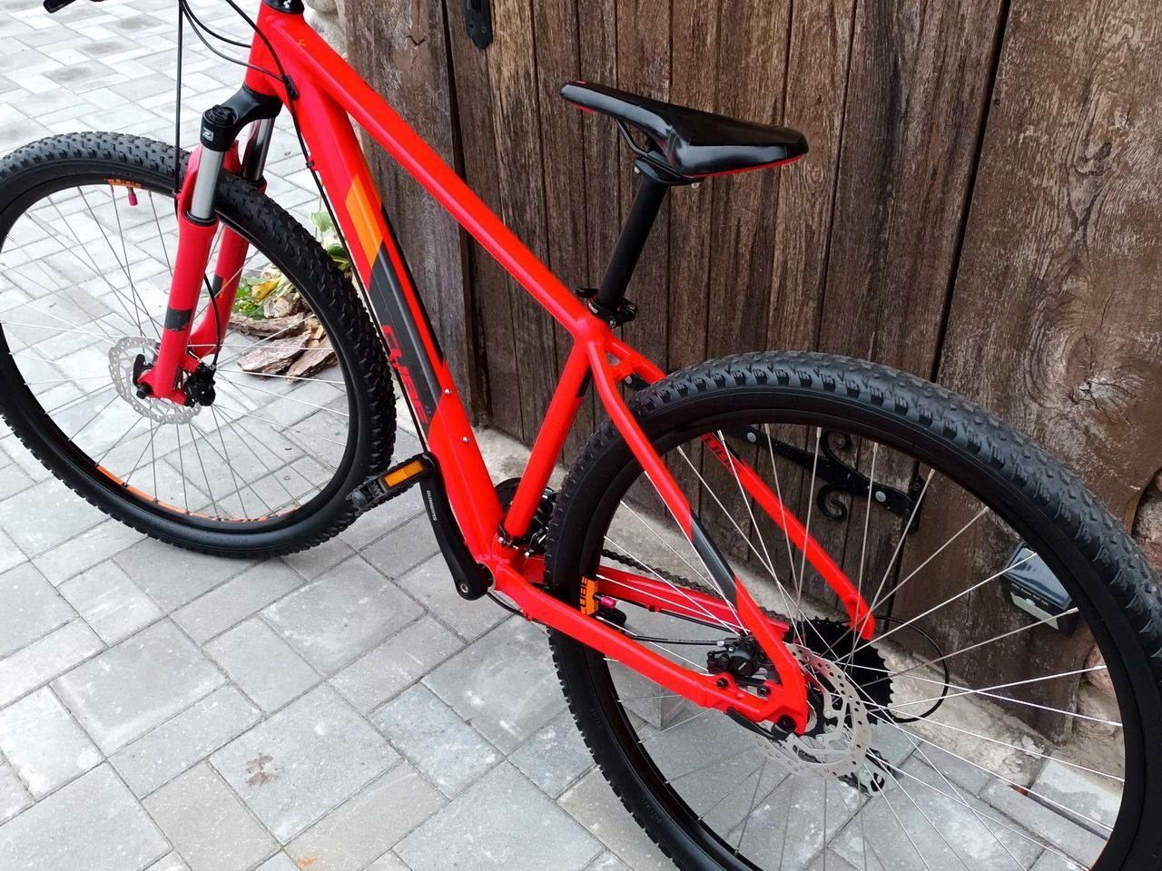 Велосипед Cube AIM race hpa