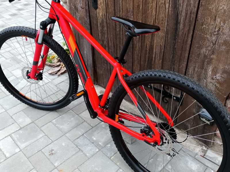 Велосипед Cube AIM race hpa