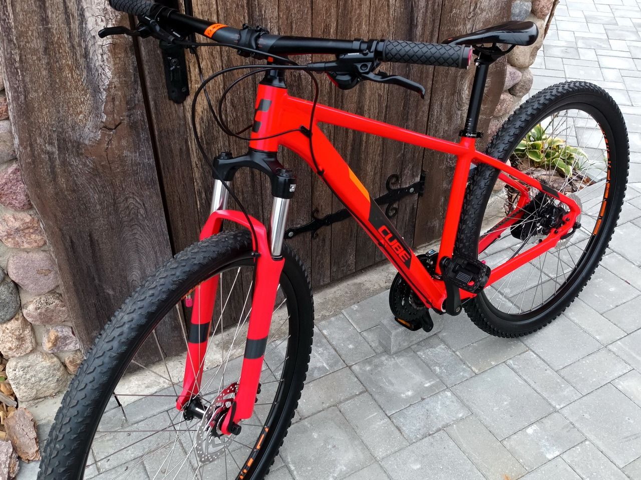 Велосипед Cube AIM race hpa