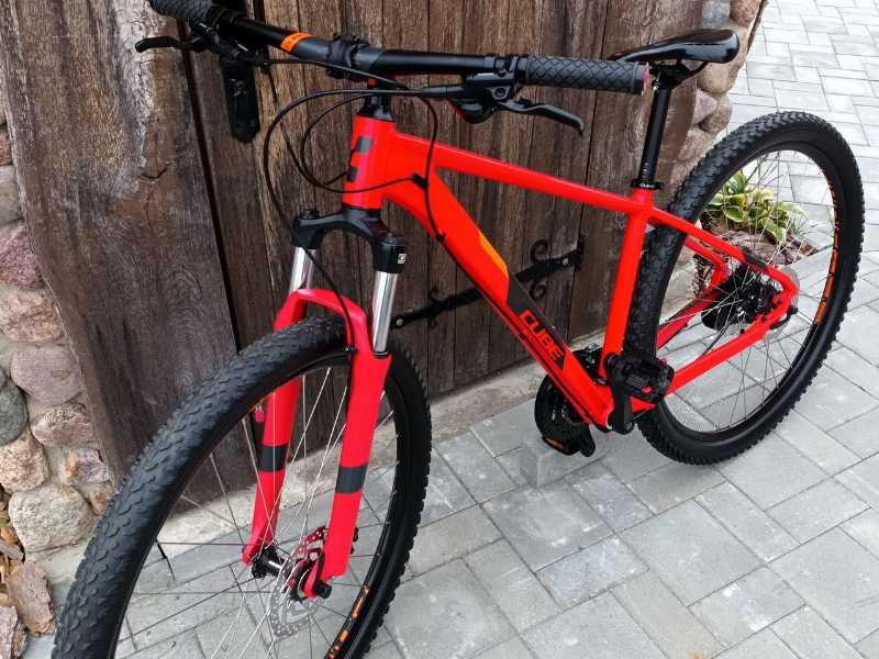 Велосипед Cube AIM race hpa