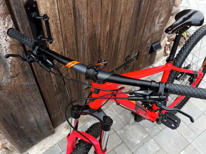Велосипед Cube AIM race hpa