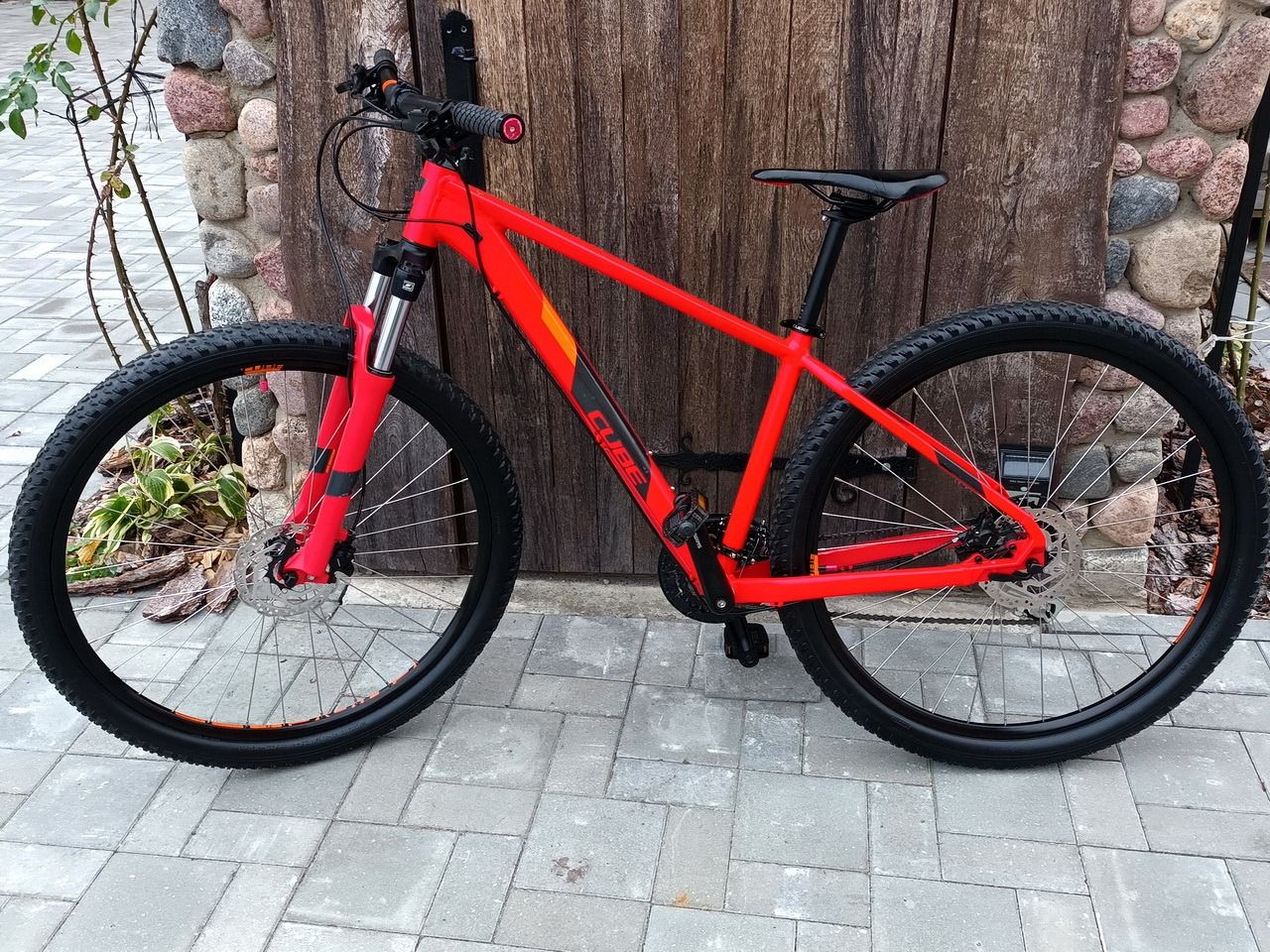 Велосипед Cube AIM race hpa