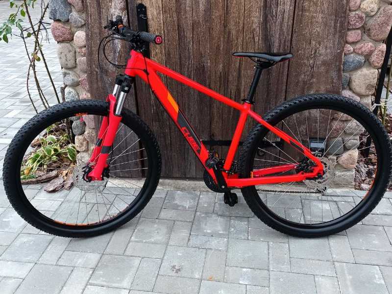 Велосипед Cube AIM race hpa