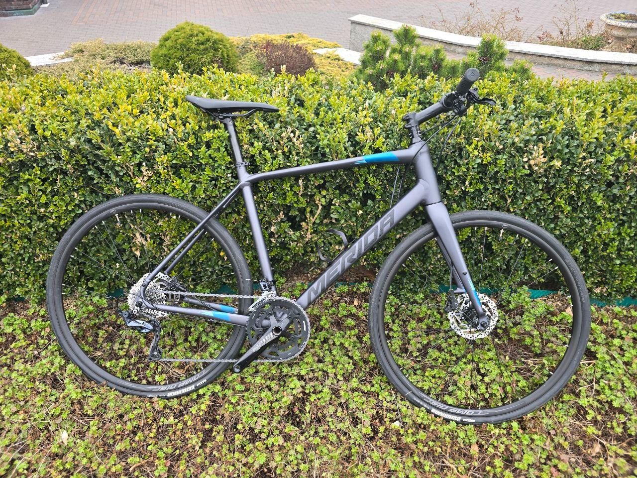 гибридный велосипед Merida Speeder 500 в Минске