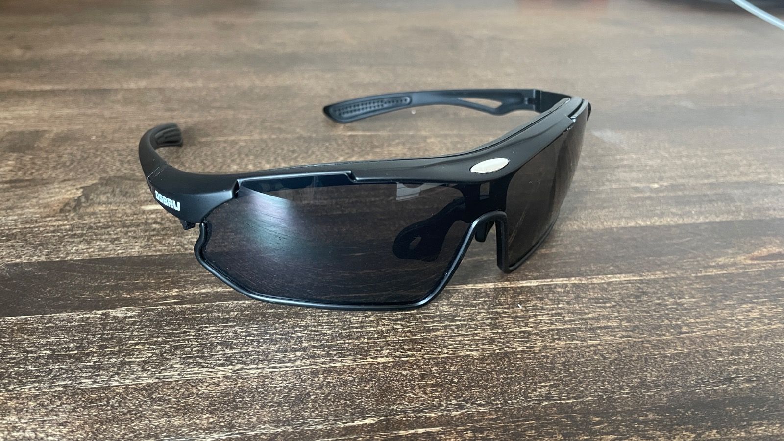 Велоочки OSBRU Race Mili Black
