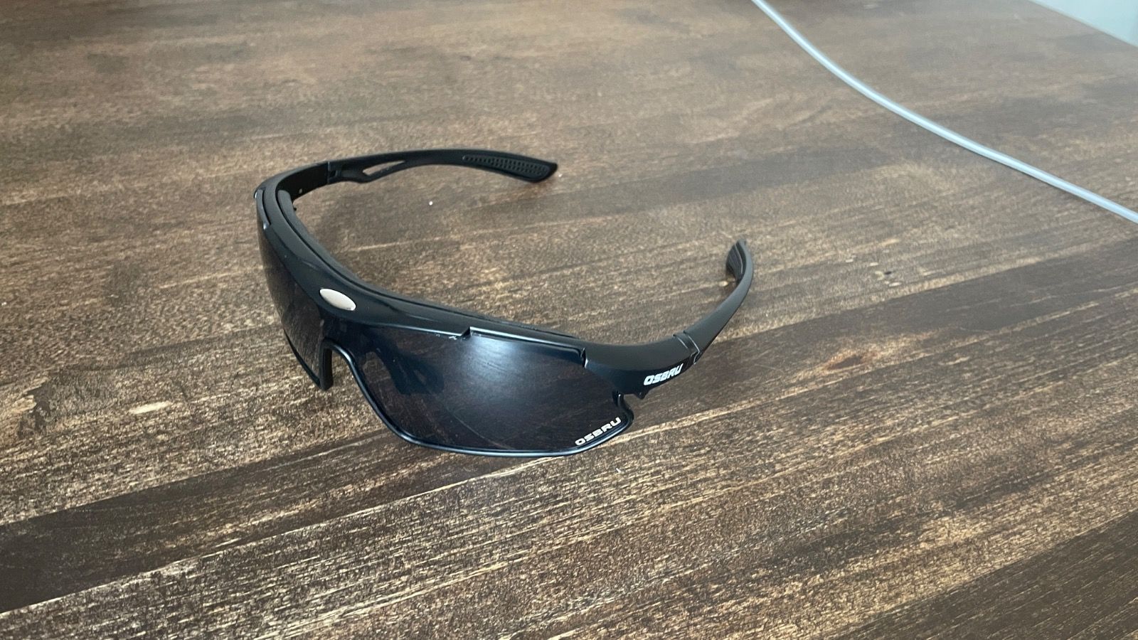 Велоочки OSBRU Race Mili Black