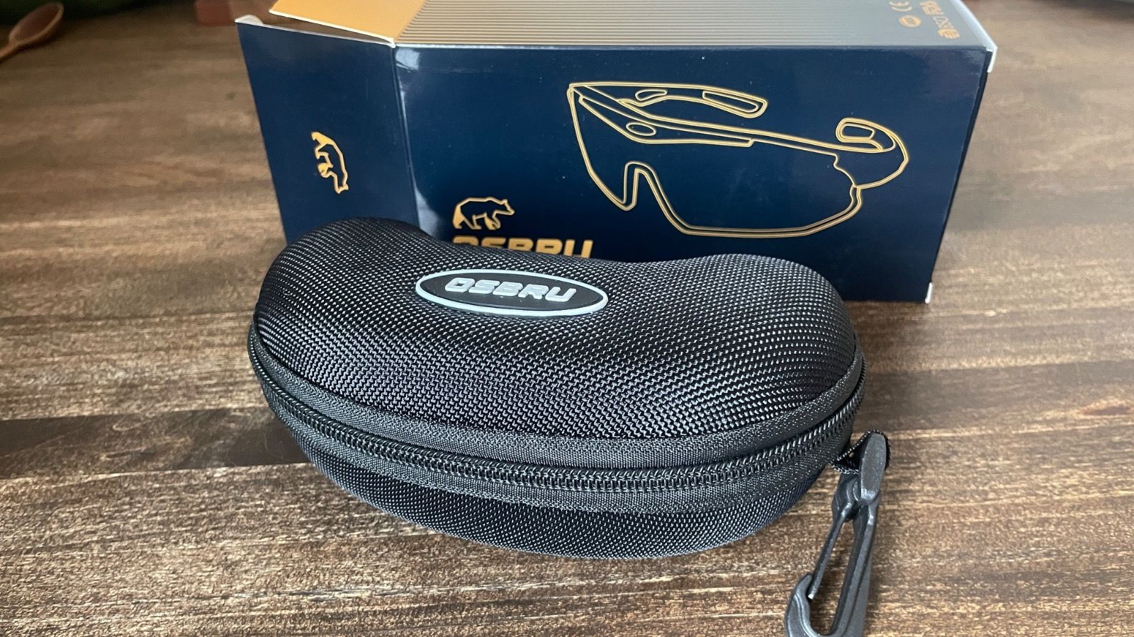 Велоочки OSBRU Race Mili Black