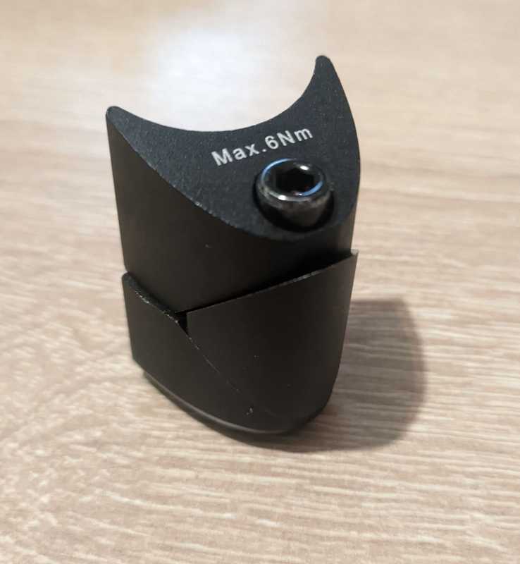 Зажим подсидельного штыря giant d-fuse