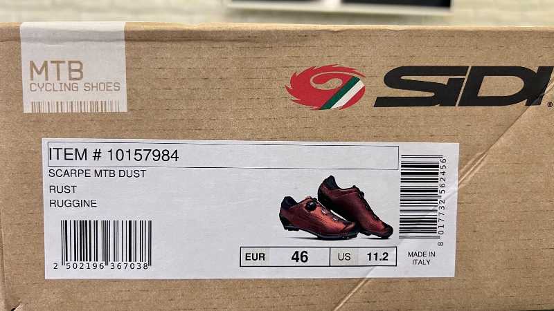 Контакты SIDI dust 46 р 28,7 см