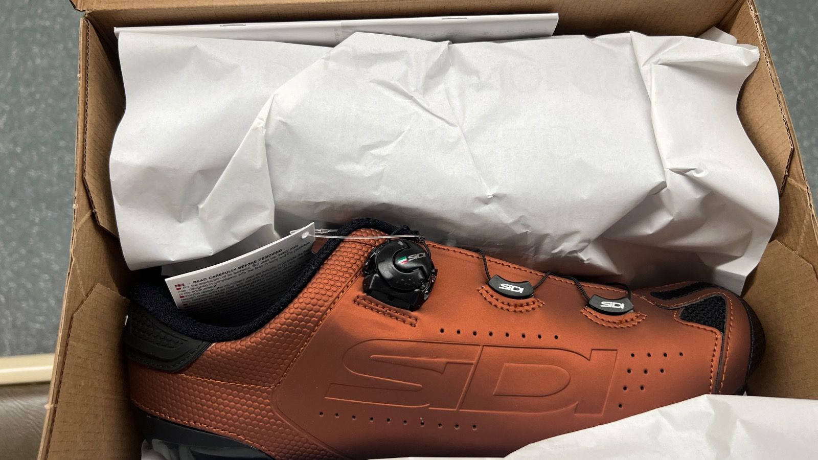 Контакты SIDI dust 46 р 28,7 см