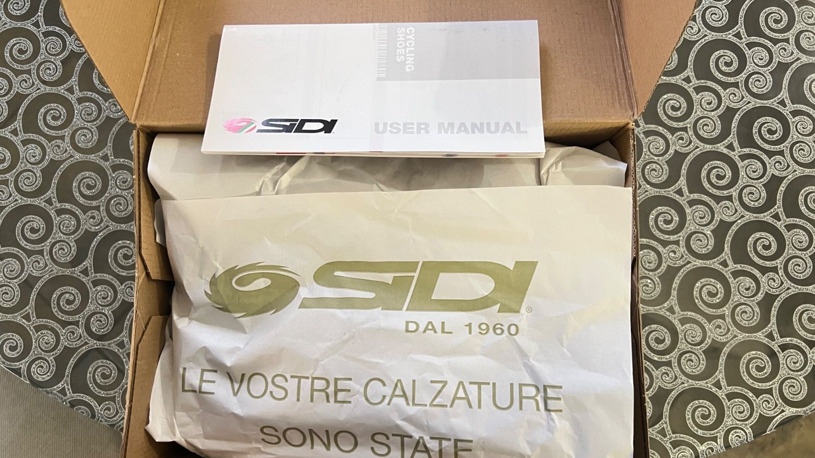 Контакты SIDI dust 46 р 28,7 см