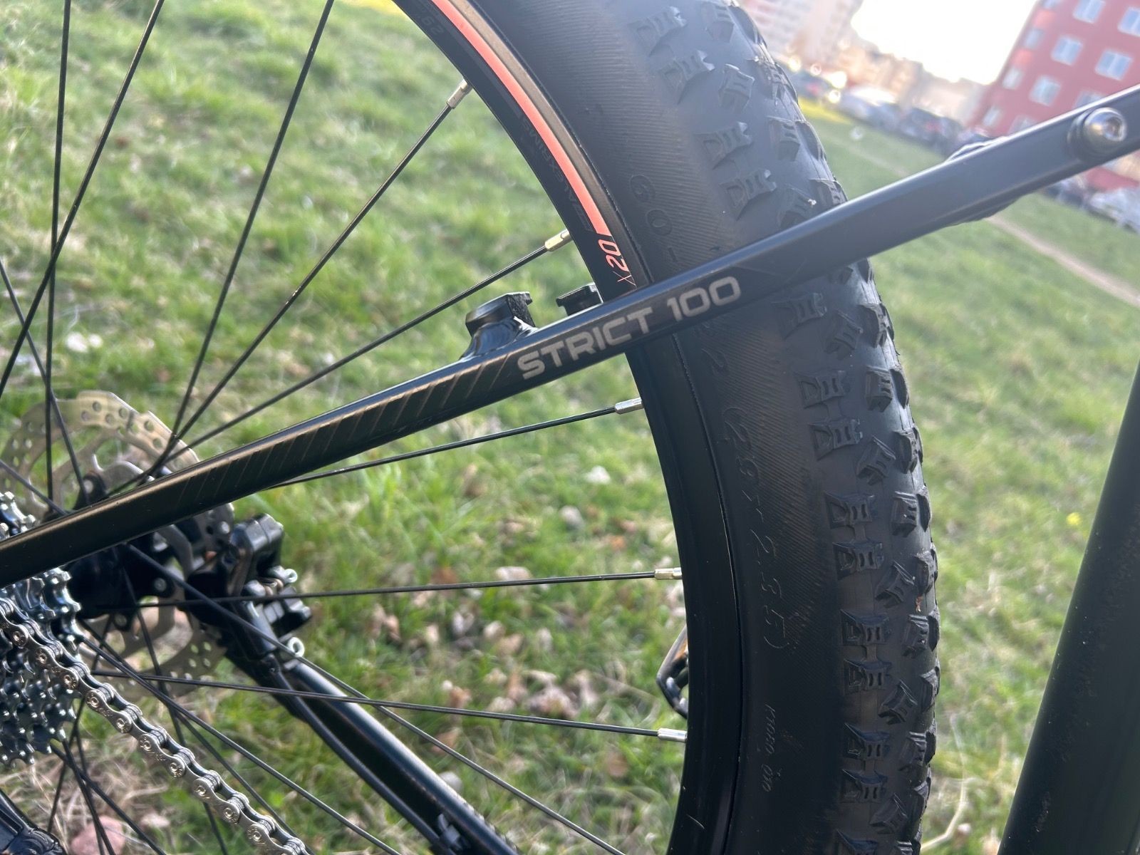 Велосипед Carver strict 100
